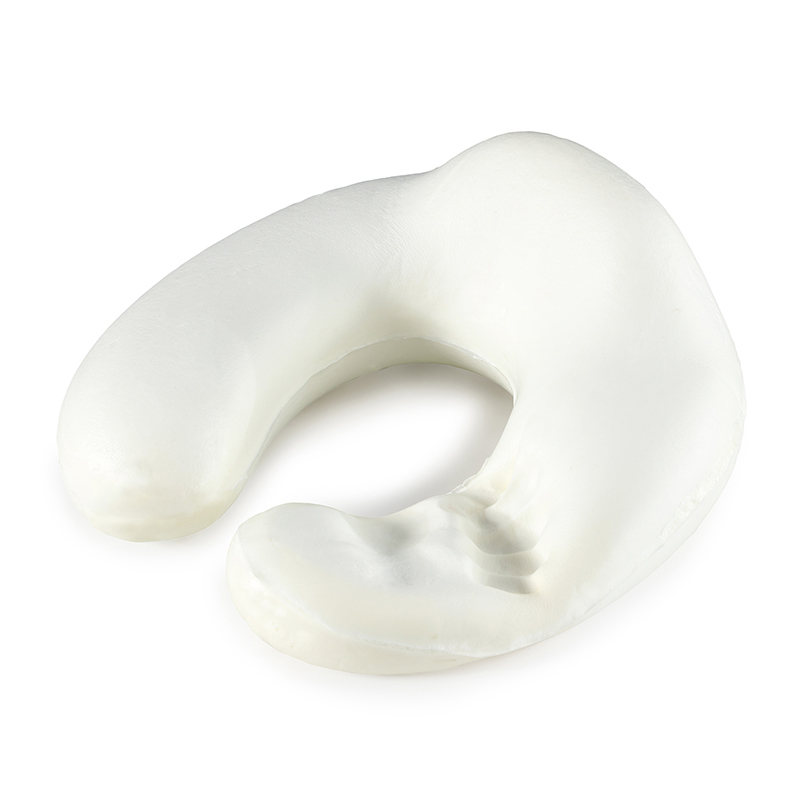 Sinowarm memory foam Heightened U-shaped  neck pillow-velvet fabric