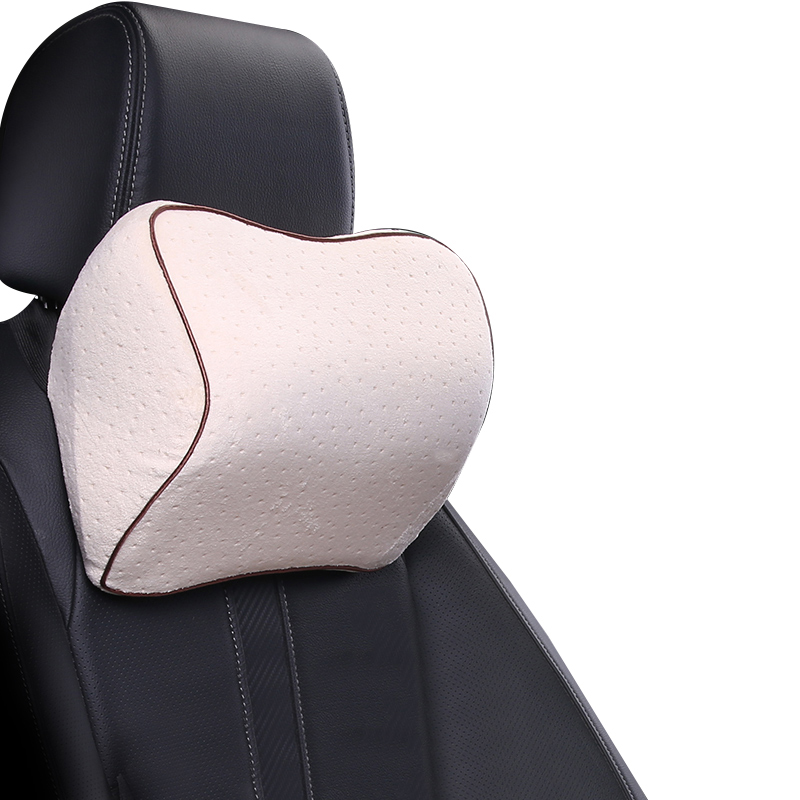 Sinowarm memory foam GG Head Rest Pillow -Velvet fabric