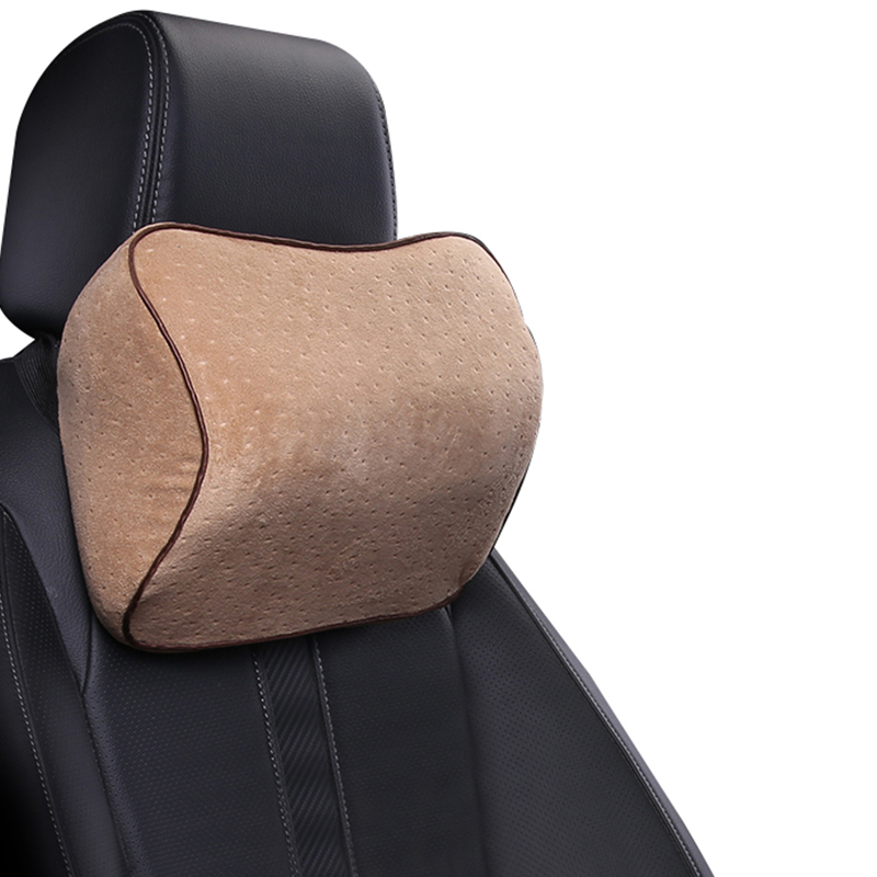 Sinowarm memory foam GG Head Rest Pillow -Velvet fabric