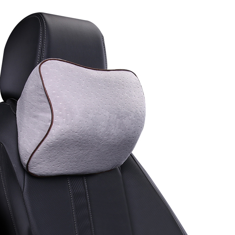 Sinowarm memory foam GG Head Rest Pillow -Velvet fabric
