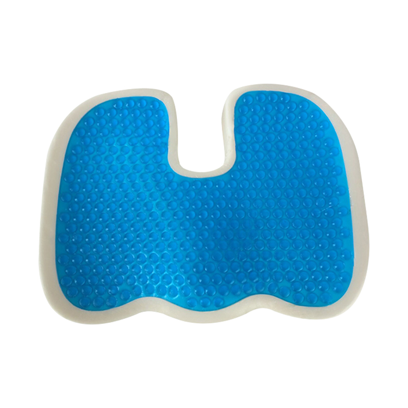 Memory foam seat cushionwith cool gel -3D Mesh Fabric Cover