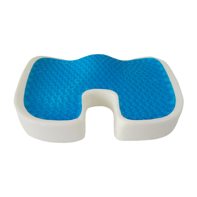 Memory foam seat cushionwith cool gel -3D Mesh Fabric Cover