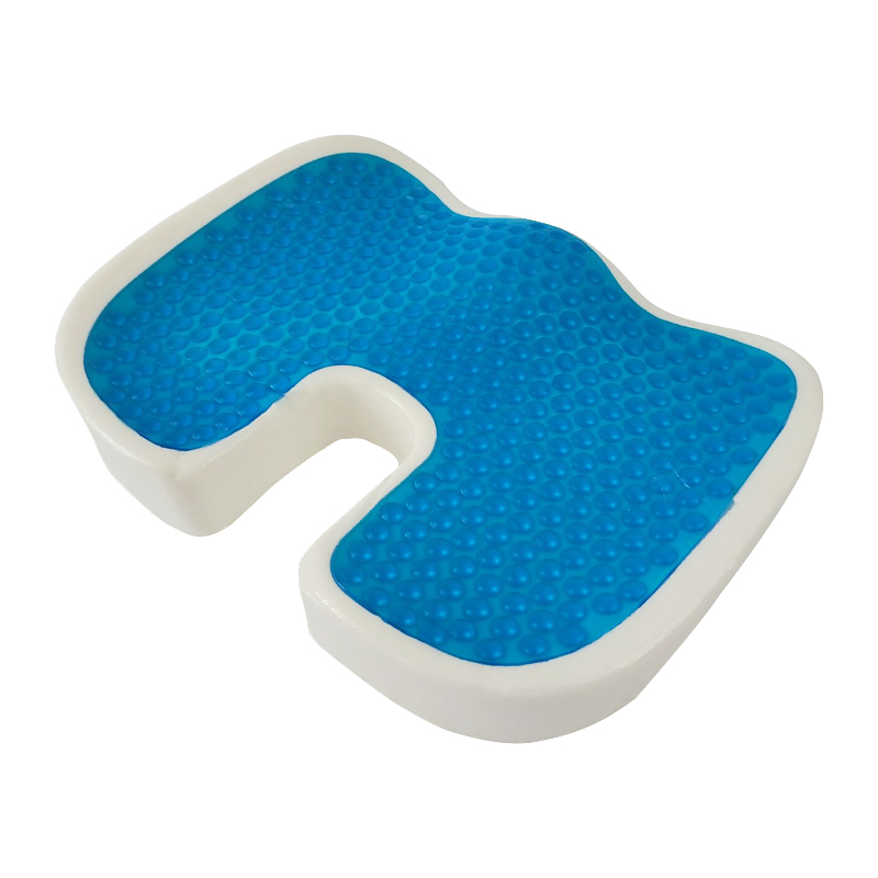 Memory foam seat cushionwith cool gel -3D Mesh Fabric Cover