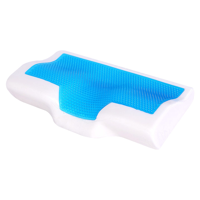 Memory foam butterfly shape pillow with cool gel