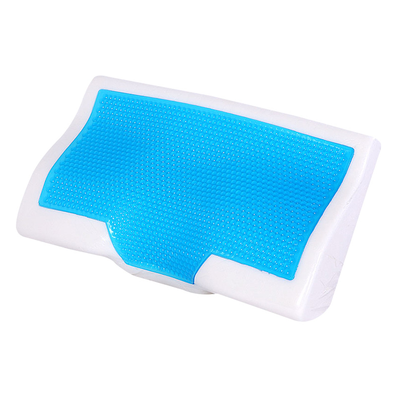 Memory foam butterfly shape pillow with cool gel