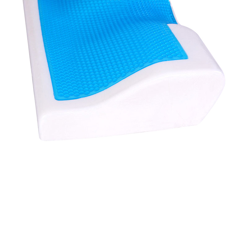 Memory foam butterfly shape pillow with cool gel