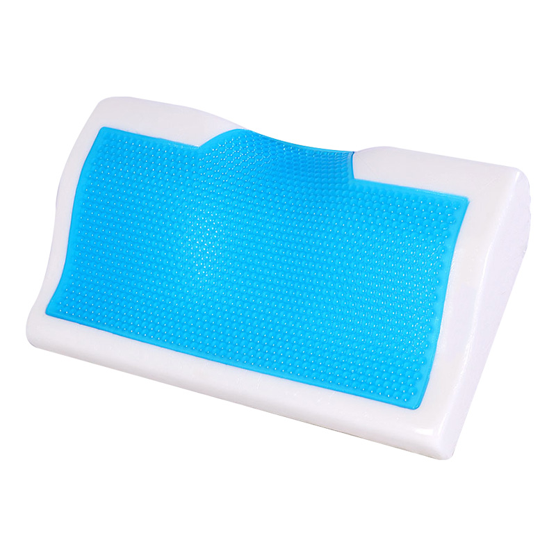 Memory foam butterfly shape pillow with cool gel