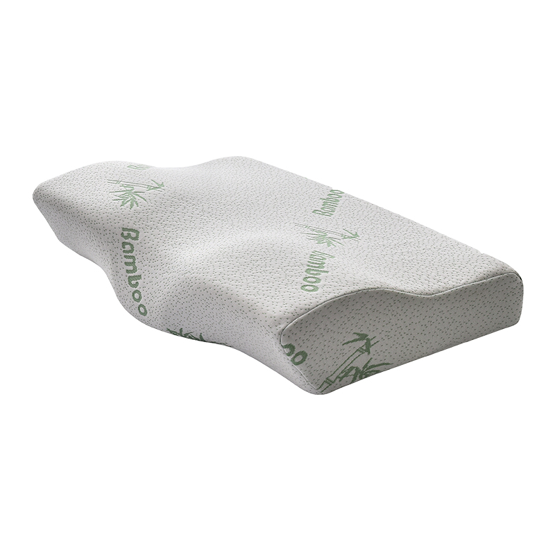 Memory Foam Butterfly Shape Pillow-Knitting Fabric