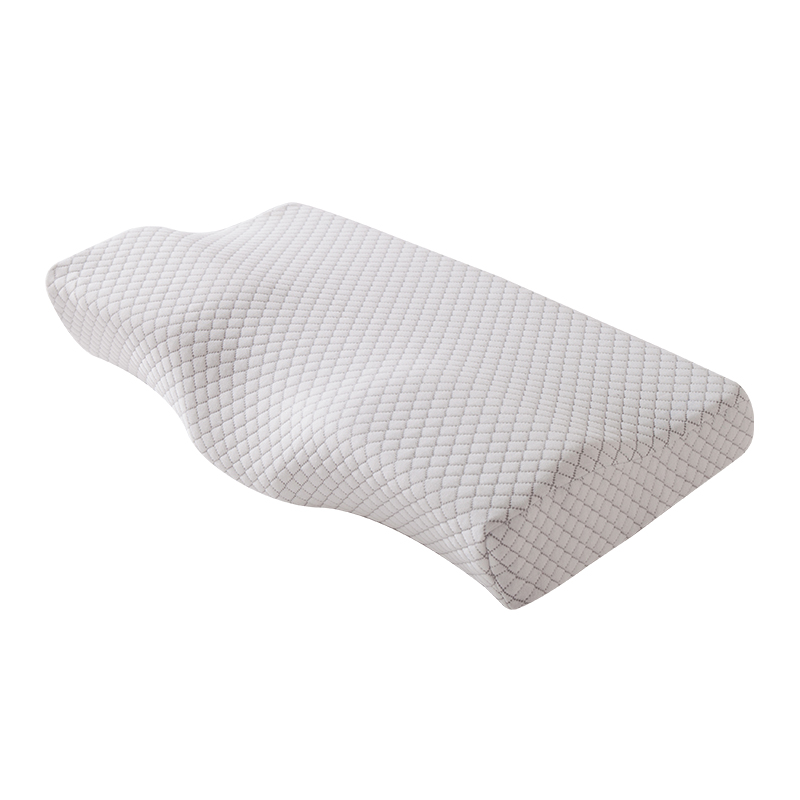 Memory Foam Butterfly Shape Pillow-Knitting Fabric