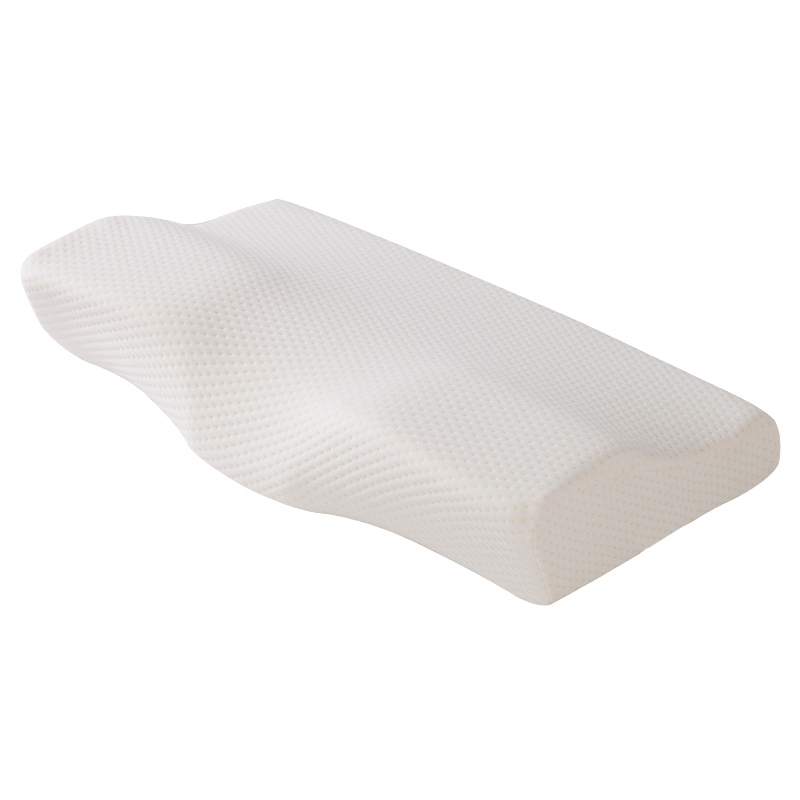 Memory Foam Butterfly Shape Pillow-Knitting Fabric
