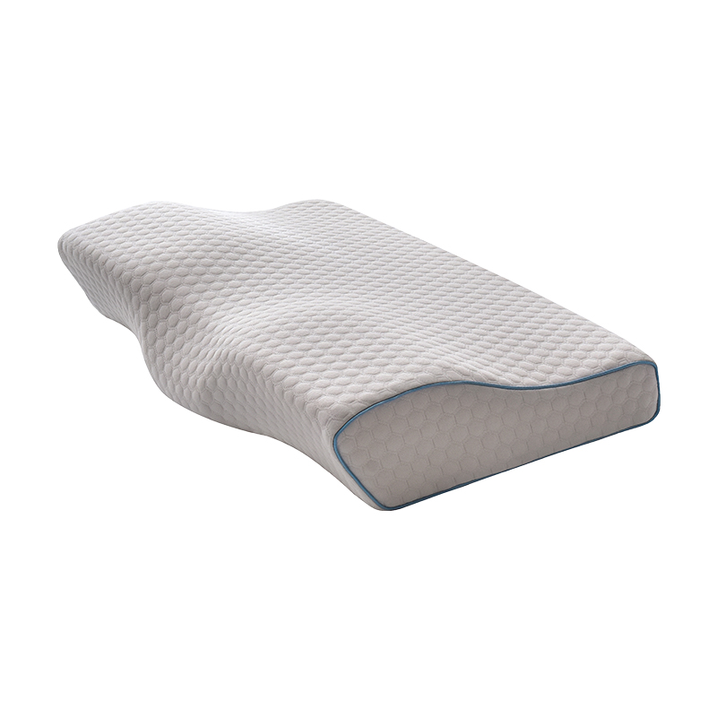 Memory Foam Butterfly Shape Pillow-Knitting Fabric