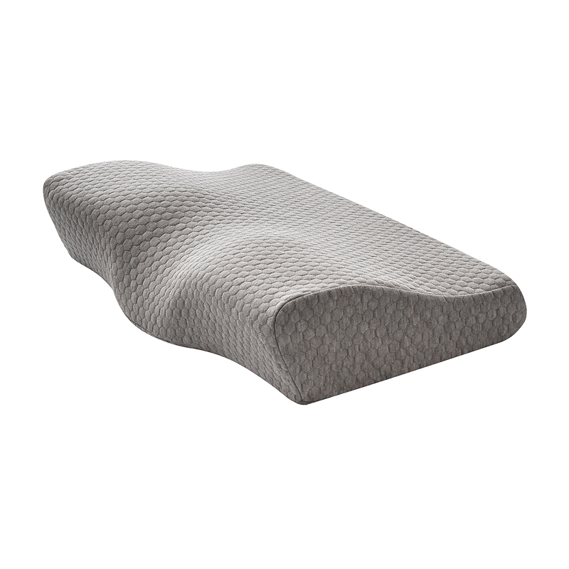 Memory Foam Butterfly Shape Pillow-Knitting Fabric