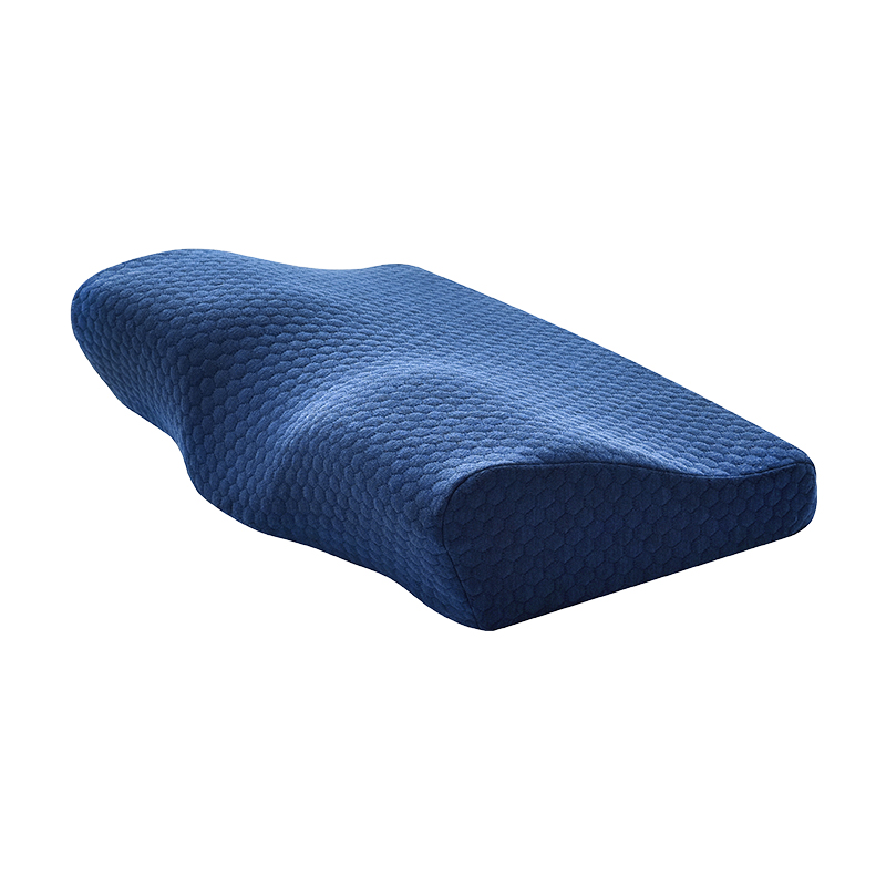 Memory Foam Butterfly Shape Pillow-Knitting Fabric