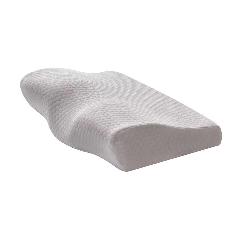 Memory Foam Butterfly Shape Pillow-Knitting Fabric