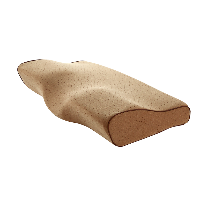 Memory Foam Butterfly Shape Pillow-Velvet Fabric