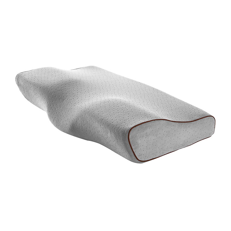 Memory Foam Butterfly Shape Pillow-Velvet Fabric