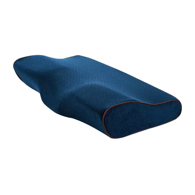 Memory Foam Butterfly Shape Pillow-Velvet Fabric