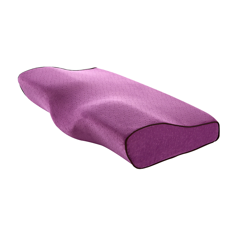 Memory Foam Butterfly Shape Pillow-Velvet Fabric