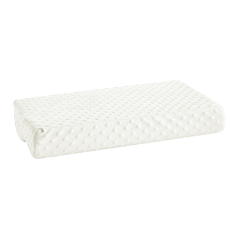 Sinowarm Memory Foam Wave Shape Pillow-Velvet Fabric