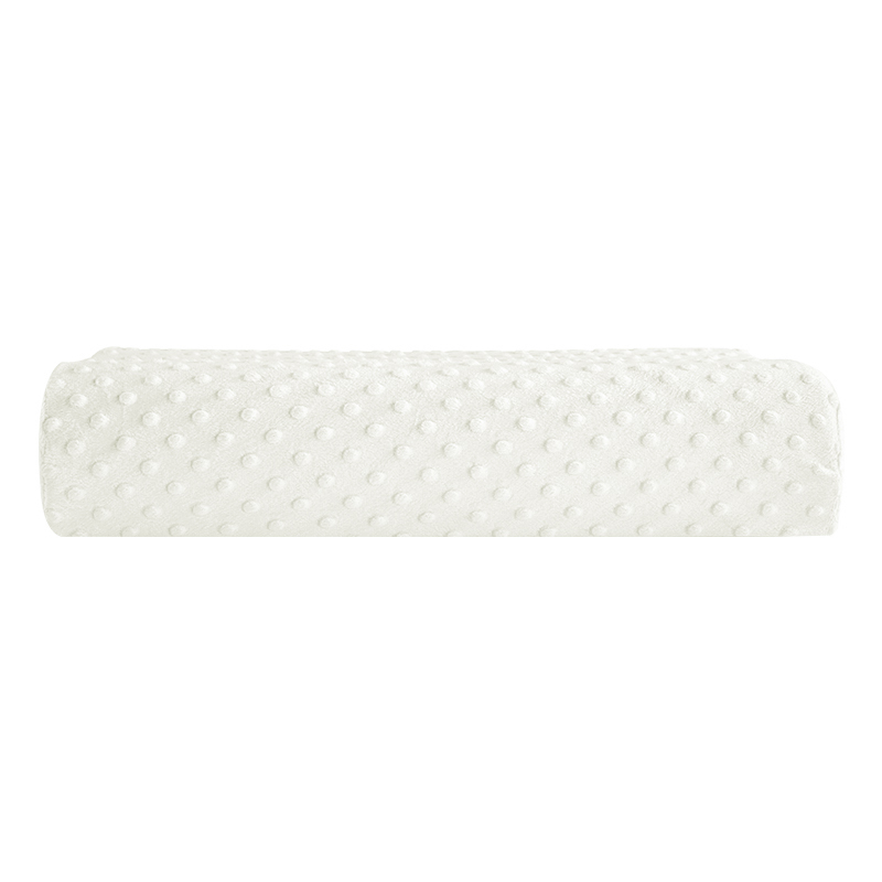 Sinowarm Memory Foam Wave Shape Pillow-Velvet Fabric