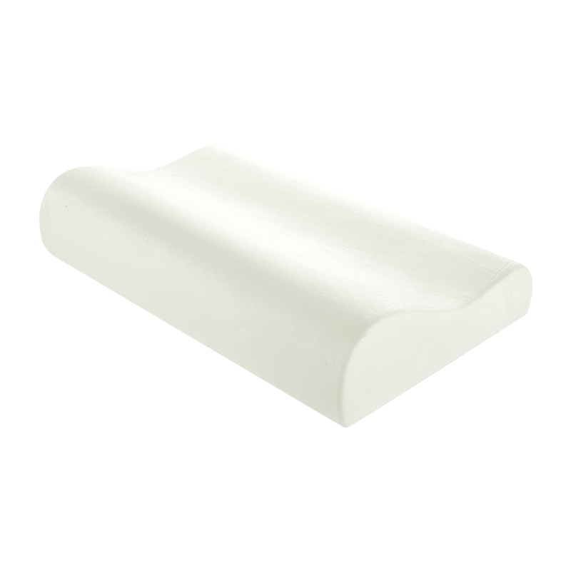 Sinowarm Memory Foam Wave Shape Pillow-Velvet Fabric