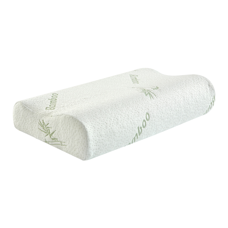 Sinowarm Memory Foam Wave Shape Pillow-Knitting Fabric