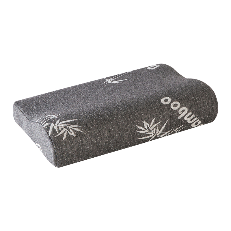 Sinowarm Memory Foam Wave Shape Pillow-Knitting Fabric