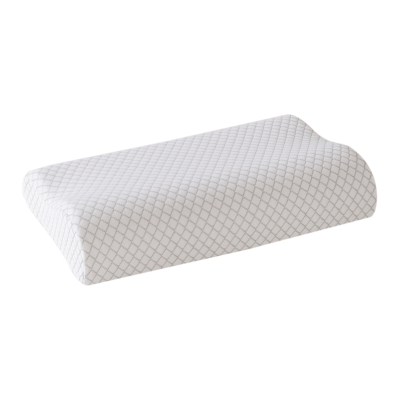 Sinowarm Memory Foam Wave Shape Pillow-Knitting Fabric