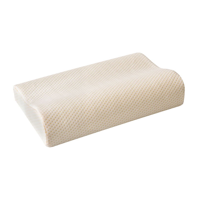 Sinowarm Memory Foam Wave Shape Pillow-Knitting Fabric
