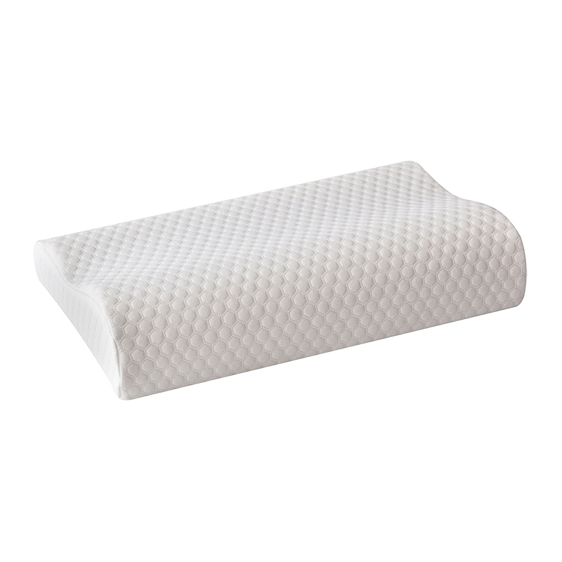Sinowarm Memory Foam Wave Shape Pillow-Knitting Fabric