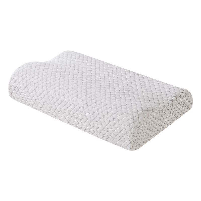 Sinowarm Memory Foam Wave Shape Pillow-Knitting Fabric