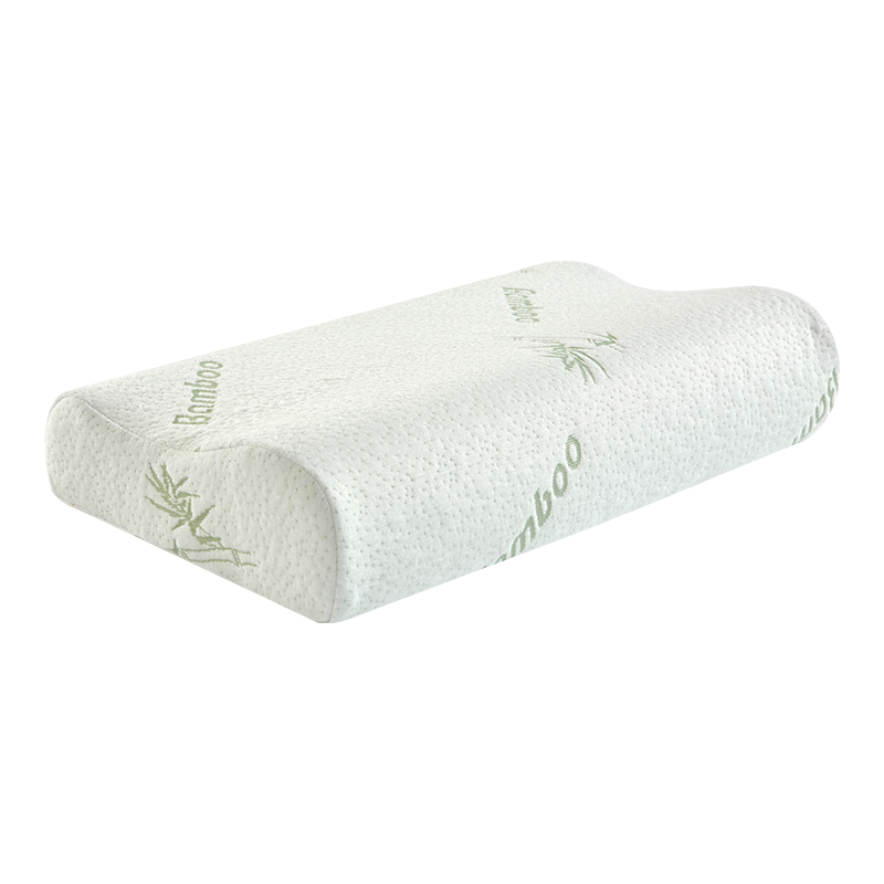 Sinowarm Memory Foam Wave Shape Pillow-Knitting Fabric