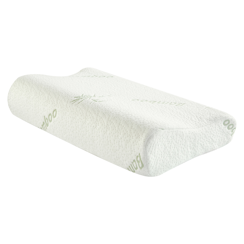 Sinowarm Memory Foam Wave Shape Pillow-Knitting Fabric
