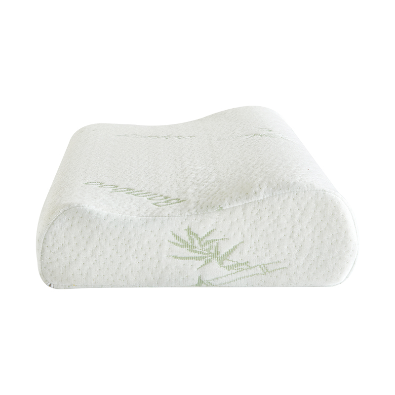 Sinowarm Memory Foam Wave Shape Pillow-Knitting Fabric