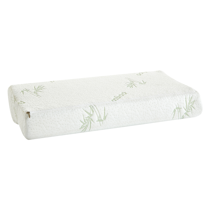 Sinowarm Memory Foam Wave Shape Pillow-Knitting Fabric