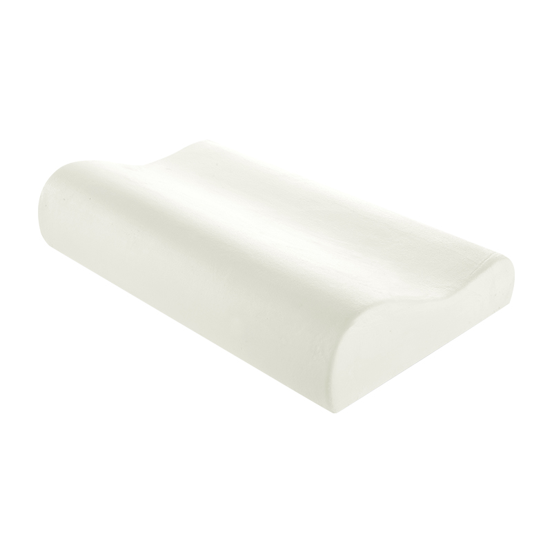 Sinowarm Memory Foam Wave Shape Pillow-Knitting Fabric