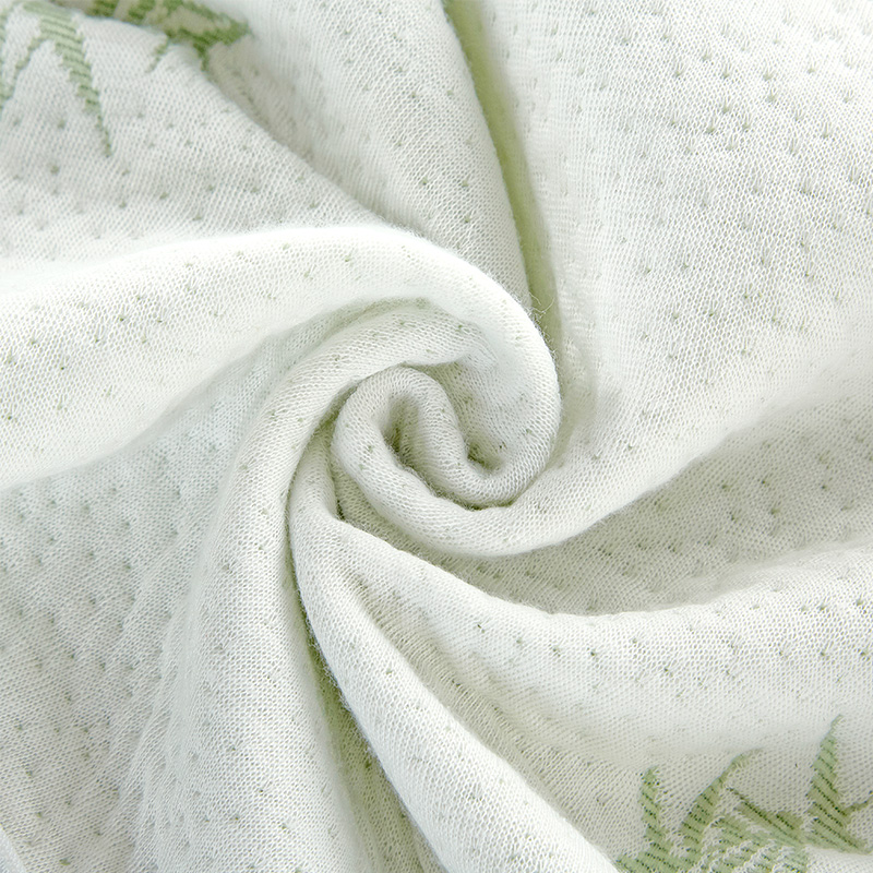 Sinowarm Memory Foam Wave Shape Pillow-Knitting Fabric