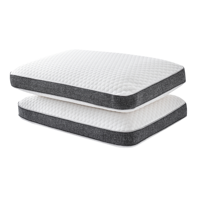 Sinowarm Memory Foam 4D Design Bread Shape Pillow