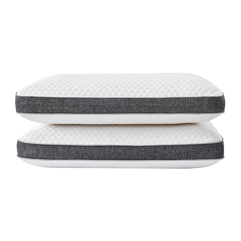 Sinowarm Memory Foam 4D Design Bread Shape Pillow