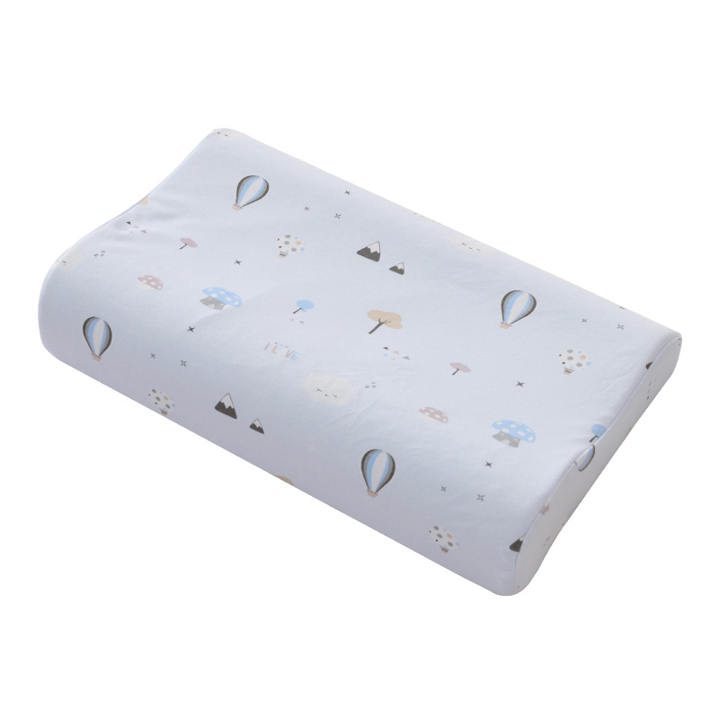 100% Cotton Cartoon Wave Pillow for Children