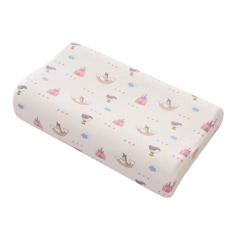 100% Cotton Cartoon Wave Pillow for Children