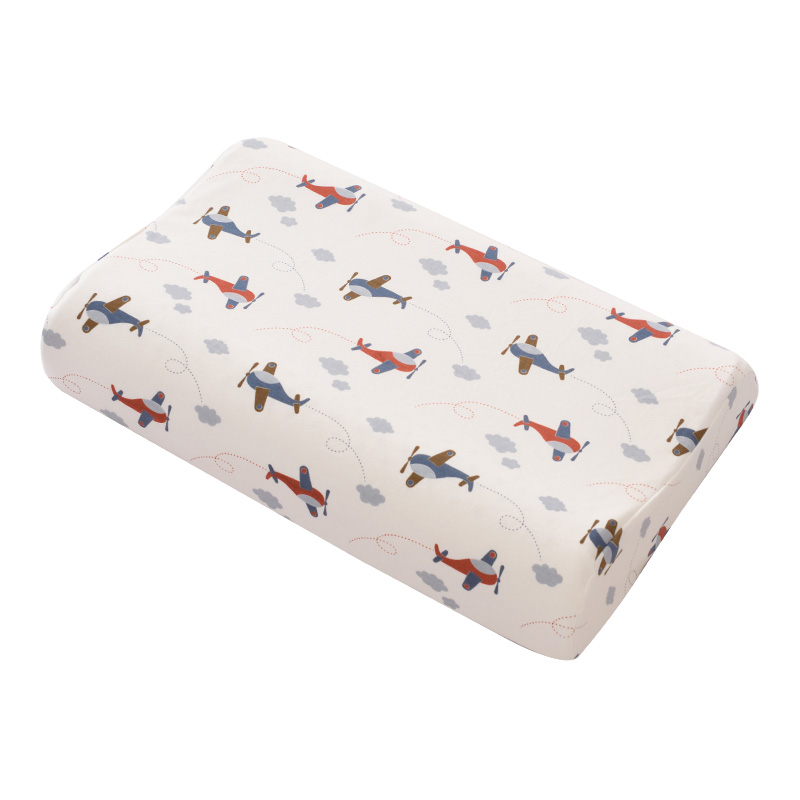 100% Cotton Cartoon Wave Pillow for Children