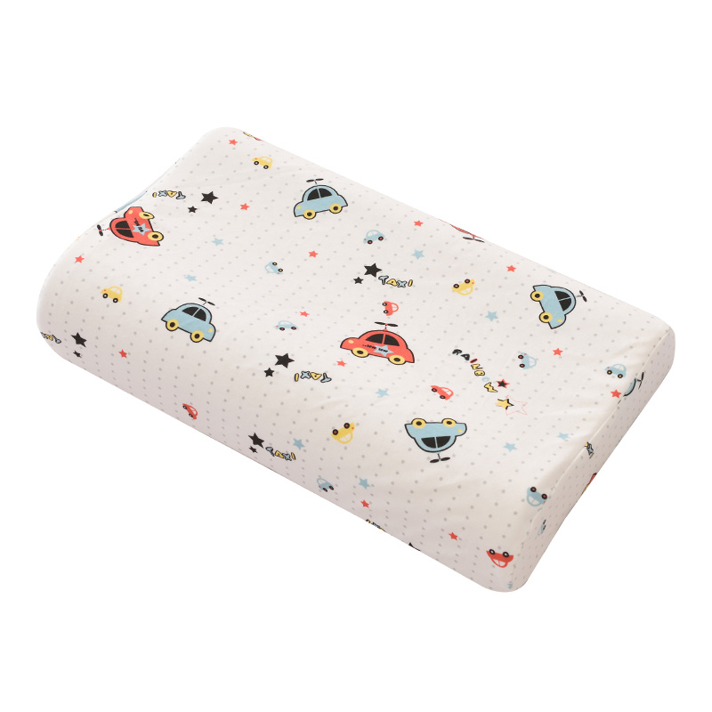 100% Cotton Cartoon Wave Pillow for Children