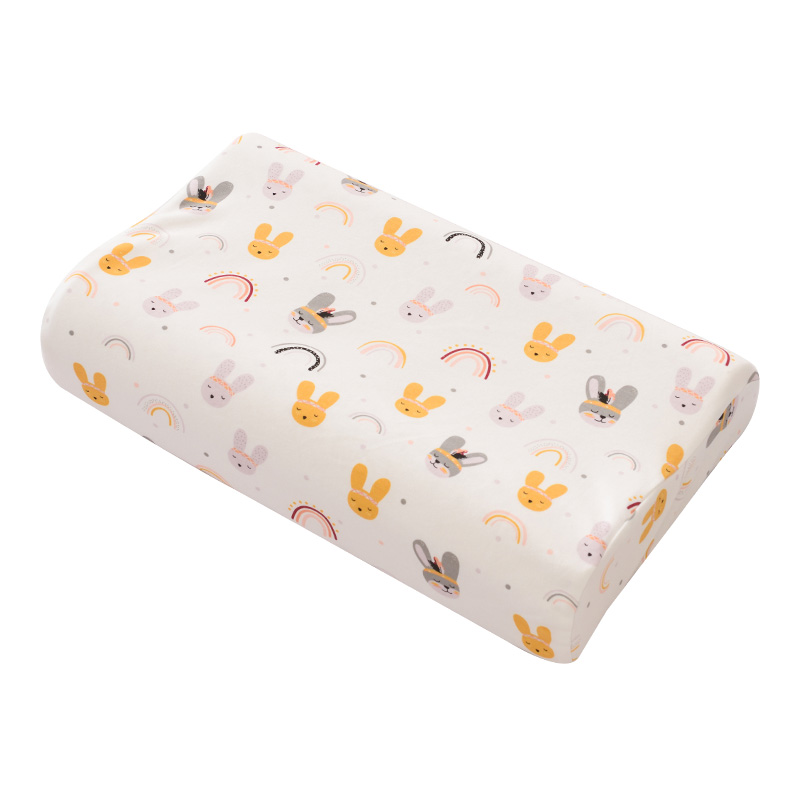 100% Cotton Cartoon Wave Pillow for Children