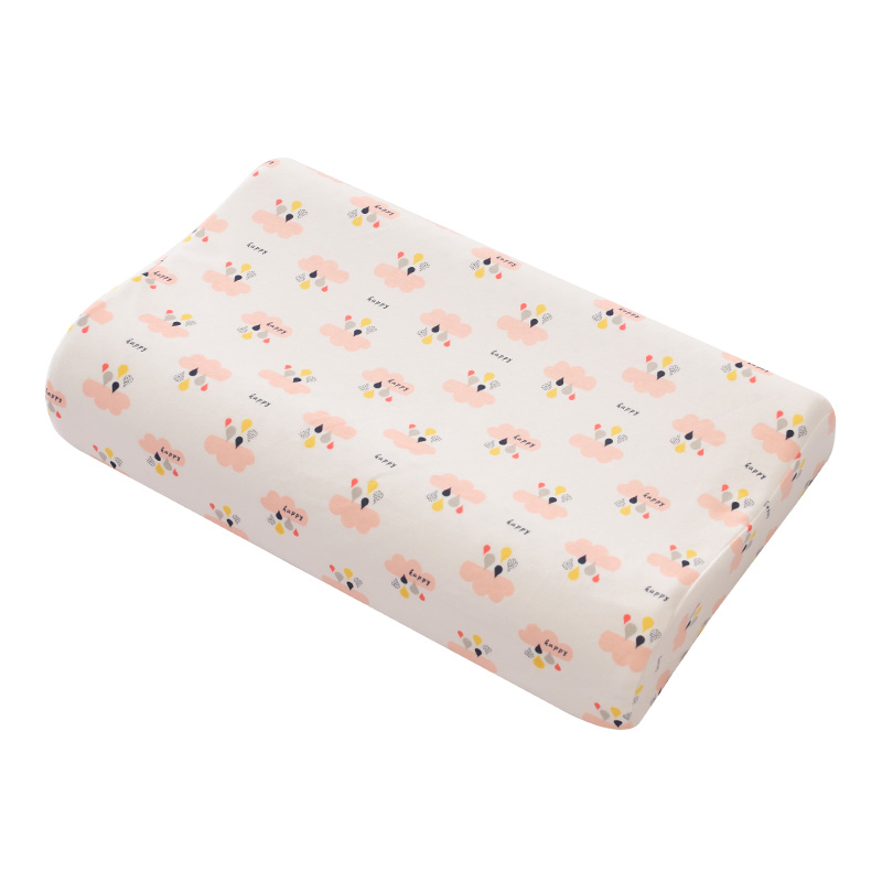 100% Cotton Cartoon Wave Pillow for Children