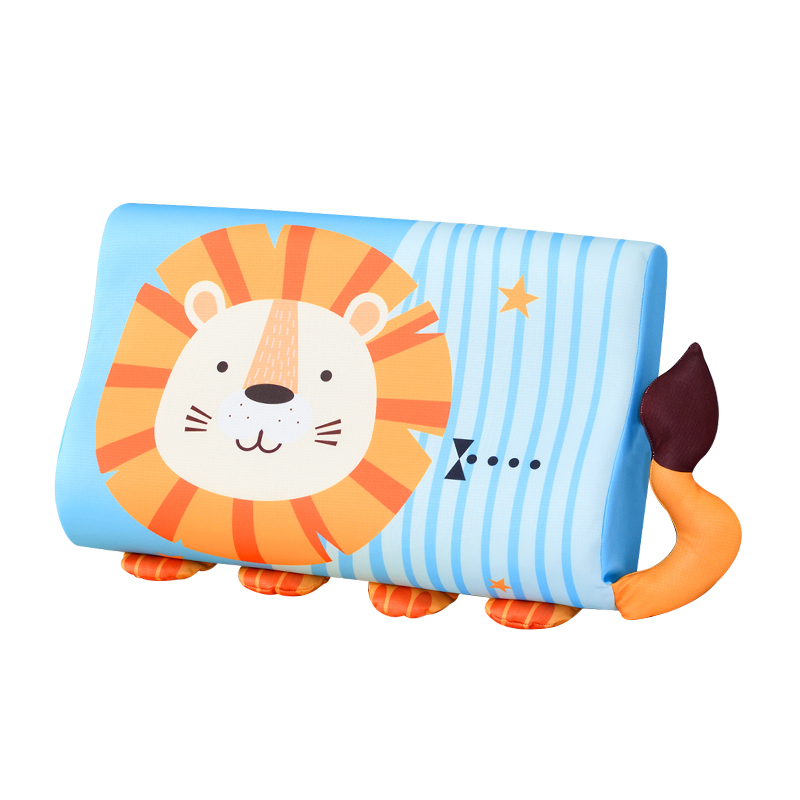 Ice Silk Memory Foam Pillow for Children