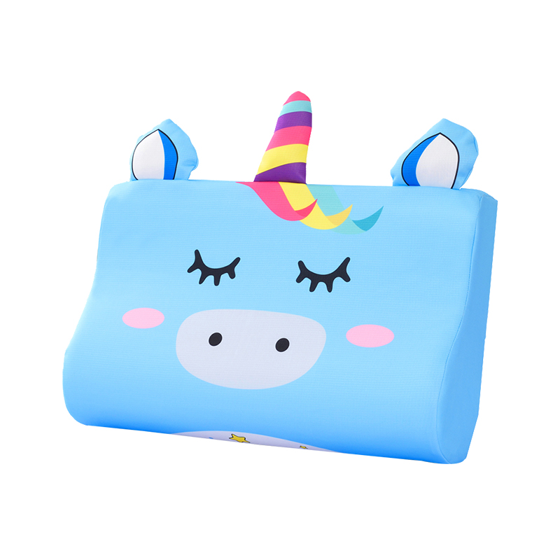 Ice Silk Memory Foam Pillow for Children