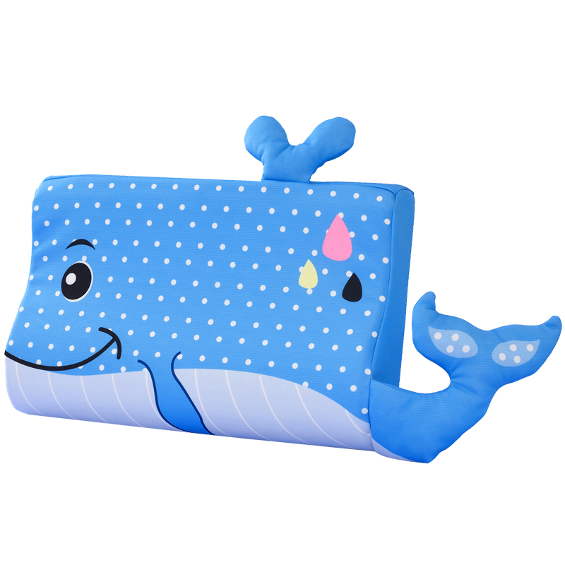 Ice Silk Memory Foam Pillow for Children