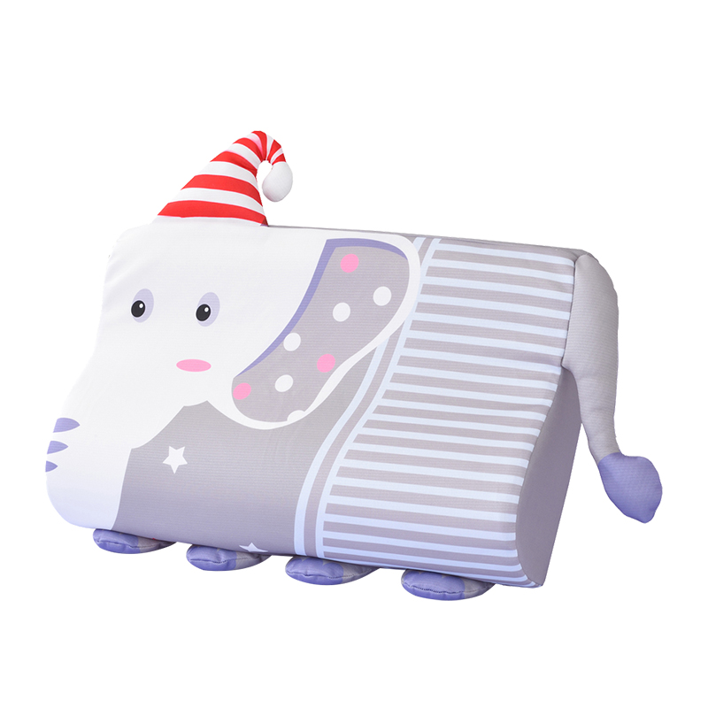 Ice Silk Memory Foam Pillow for Children