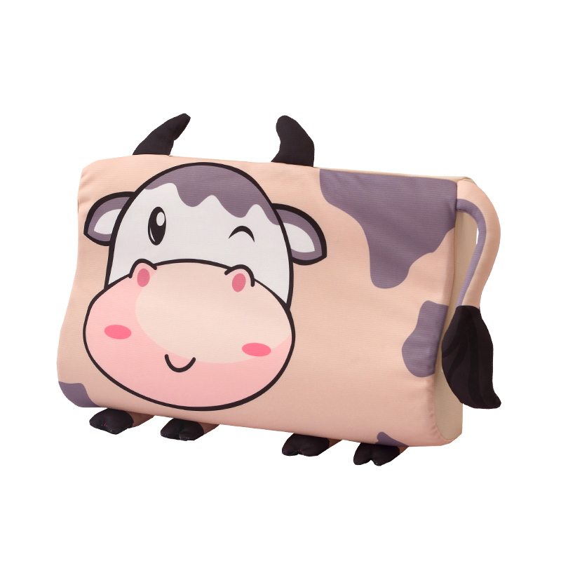 Ice Silk Memory Foam Pillow for Children